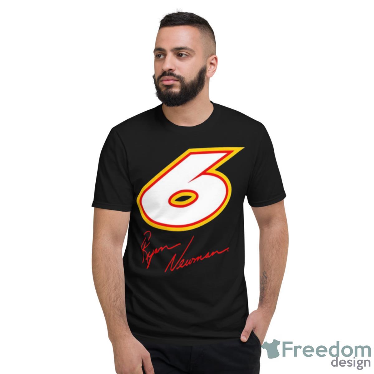 Ryan Newman 6 Signature Shirt - Short Sleeve T-Shirt