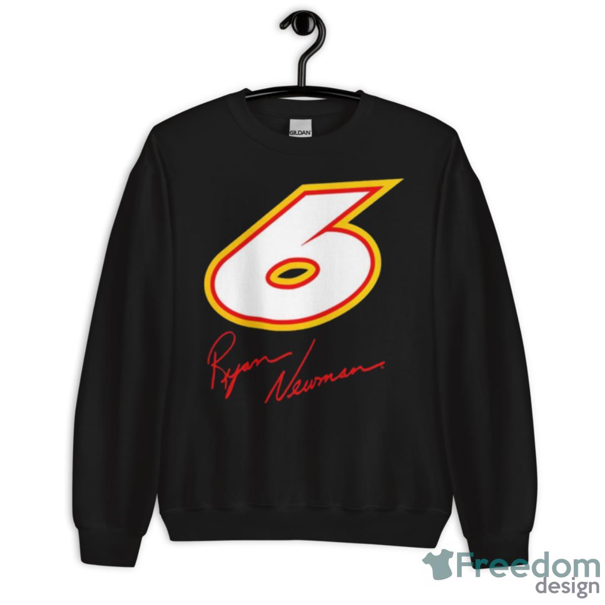 Ryan Newman 6 Signature Shirt - Unisex Crewneck Sweatshirt Ryan Newman 6 Signature Shirt - Unisex Crewneck Sweatshirt