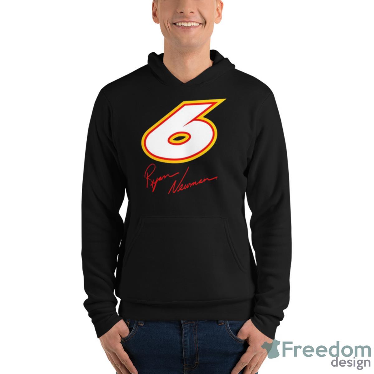Ryan Newman 6 Signature Shirt - Unisex Fleece Pullover Hoodie Ryan Newman 6 Signature Shirt - Unisex Fleece Pullover Hoodie