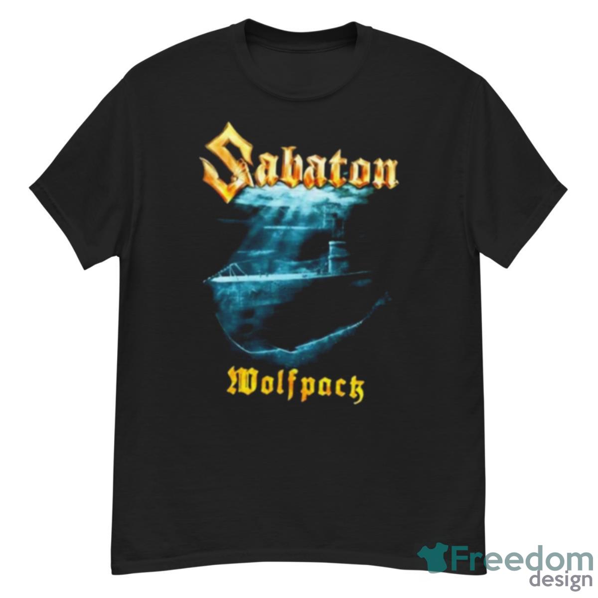 Sabaton Merch Wolfpack In Their Own Track Came The Wolfpack Shirt - G500 Men’s Classic T-Shirt