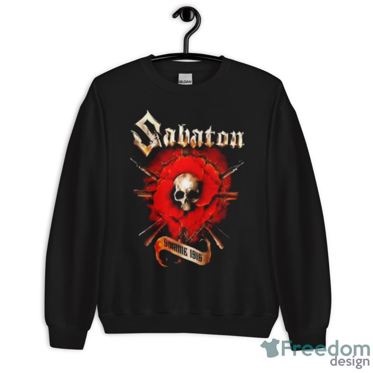 Sabaton Somme 1916 Shirt image Sabaton Somme 1916 Shirt - Unisex Crewneck Sweatshirt