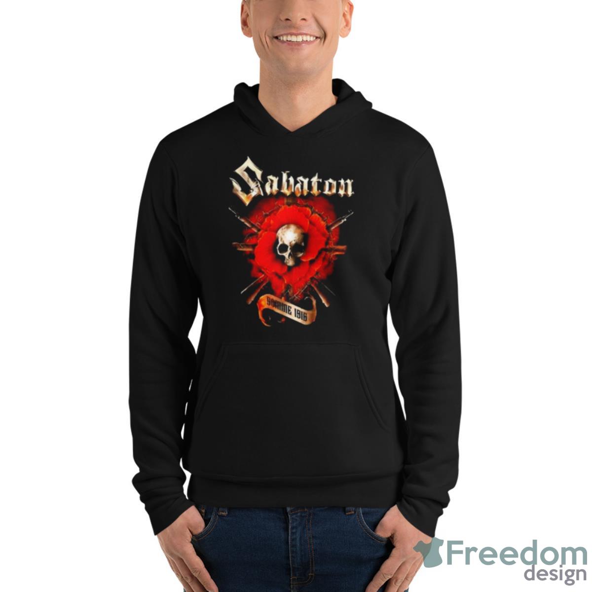 Sabaton Somme 1916 Shirt - Unisex Fleece Pullover Hoodie Sabaton Somme 1916 Shirt - Unisex Fleece Pullover Hoodie