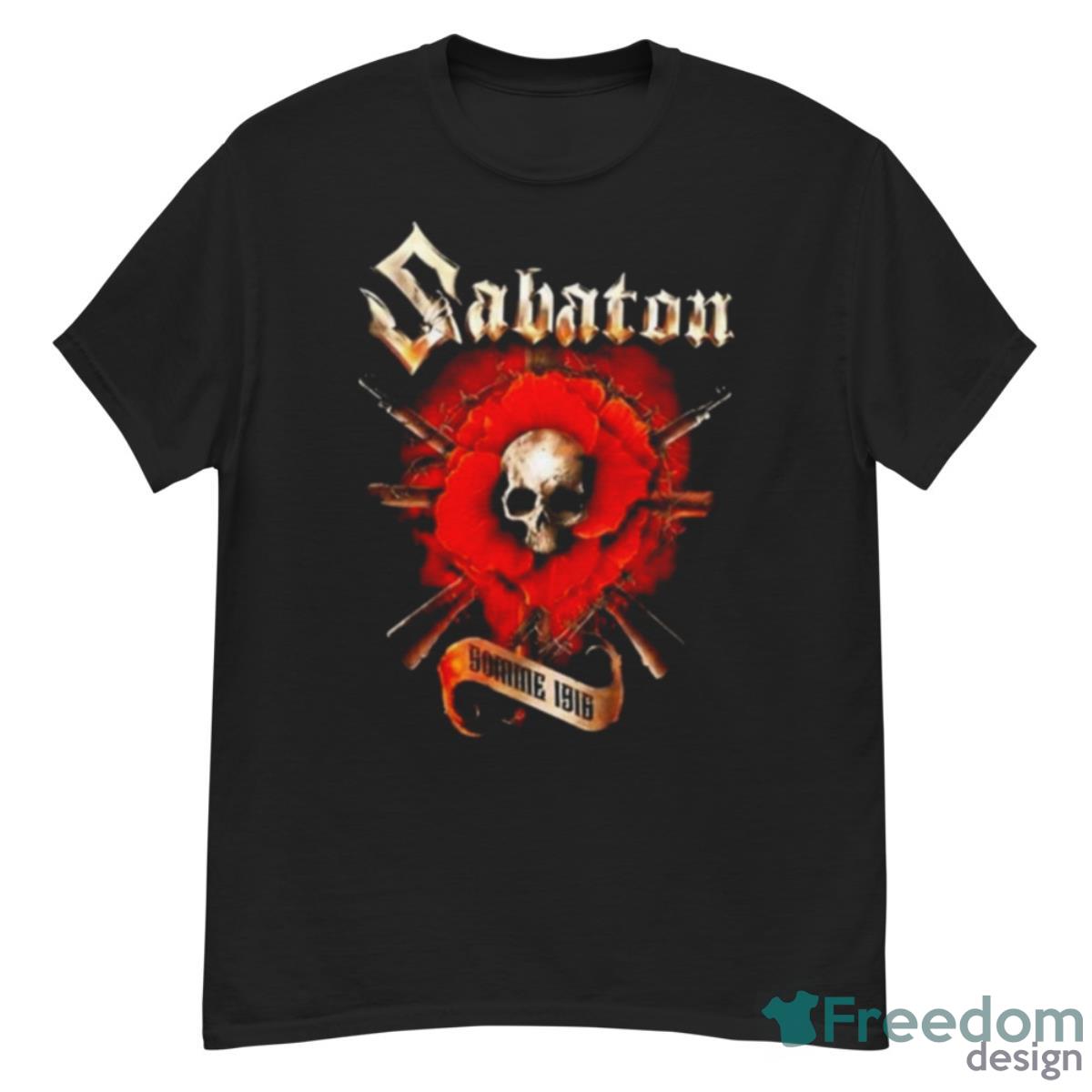 Sabaton Somme 1916 Shirt - G500 Men’s Classic T-Shirt