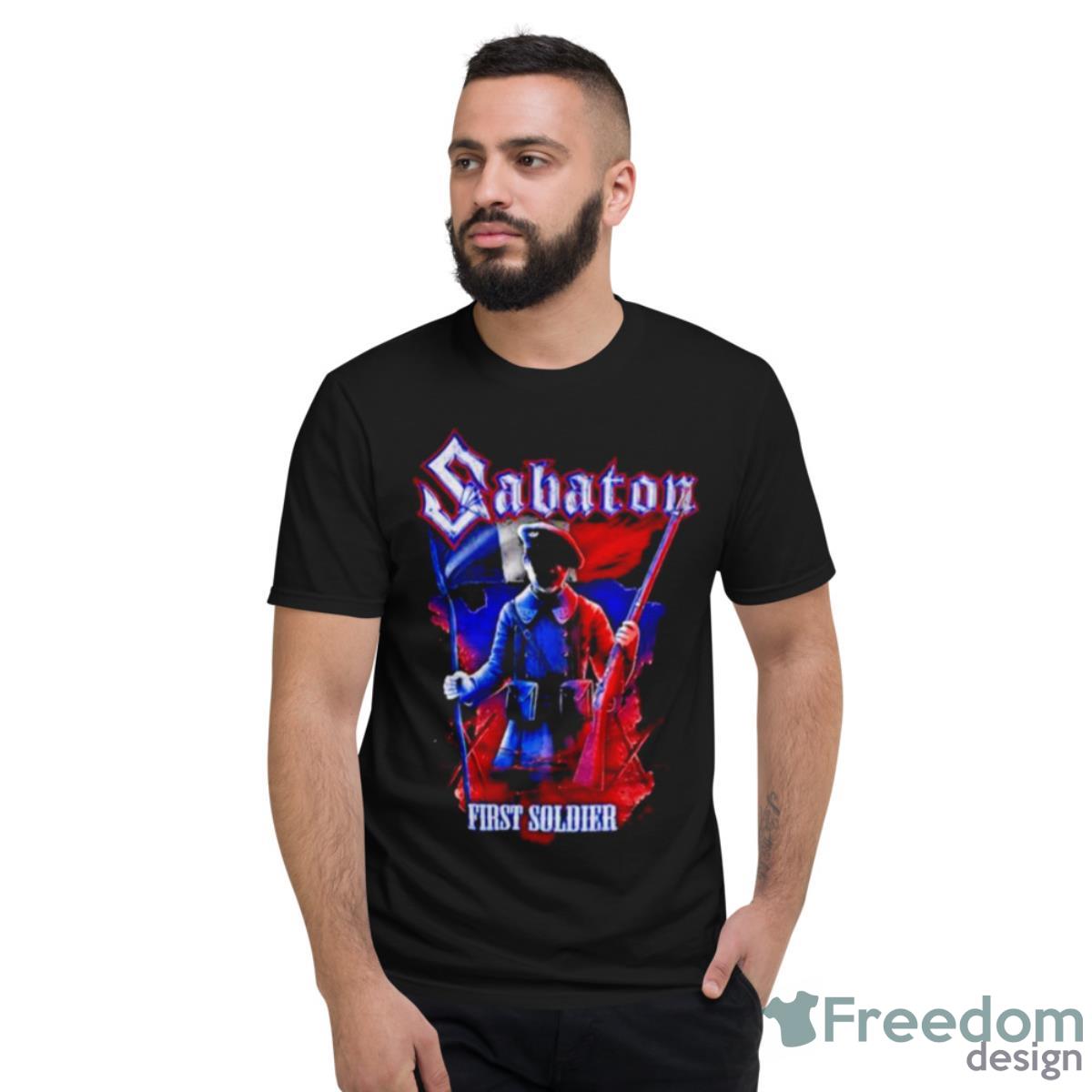 Sabaton The First Soldier Shirt - Short Sleeve T-Shirt