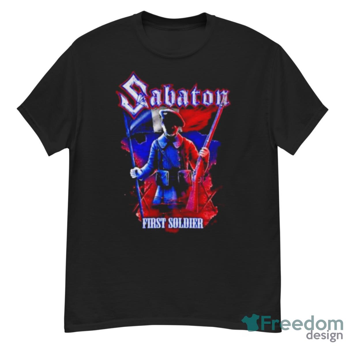 Sabaton The First Soldier Shirt - G500 Men’s Classic T-Shirt