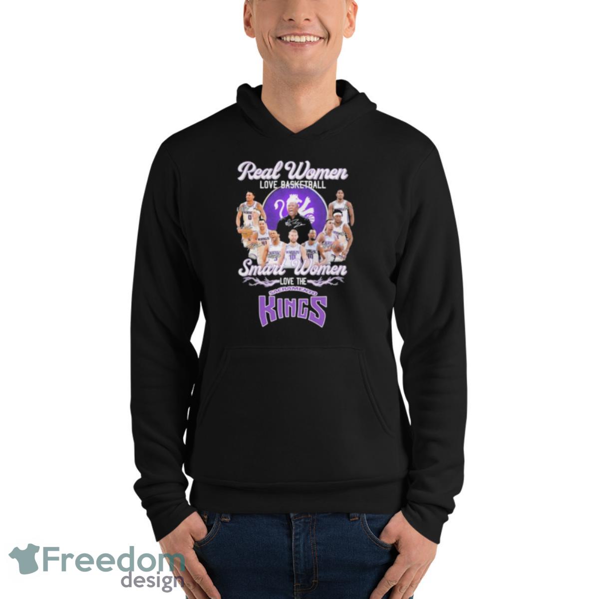 Sacramento Kings Real Women Love Basketball Smart Women Love The 2023 Shirt - Unisex Fleece Pullover Hoodie Sacramento Kings Real Women Love Basketball Smart Women Love The 2023 Shirt - Unisex Fleece Pullover Hoodie