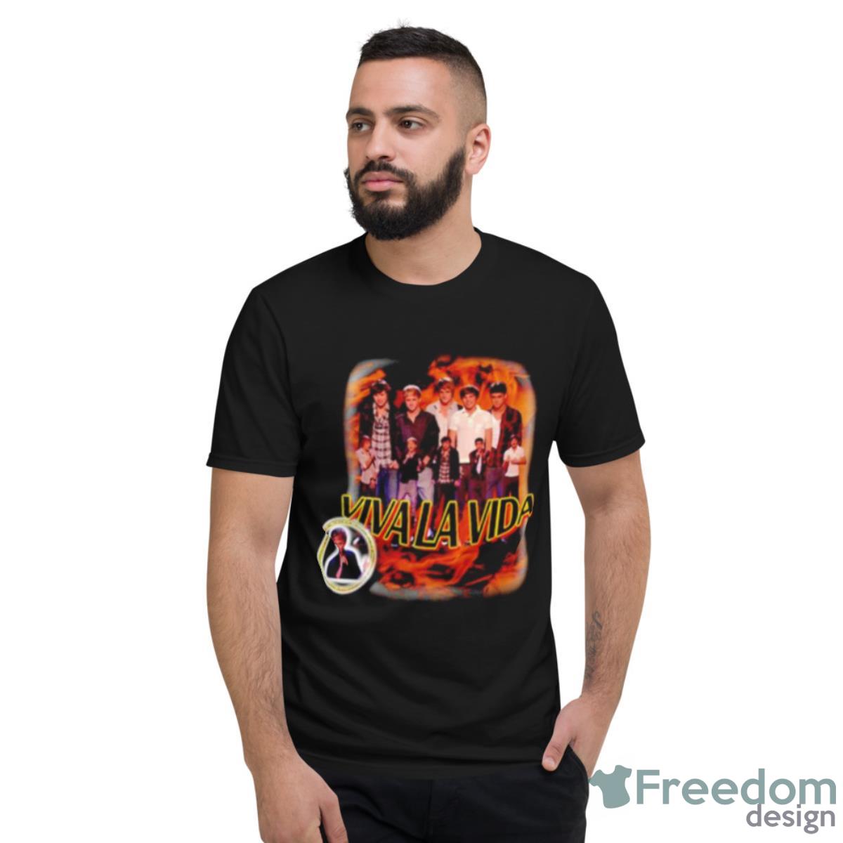 Sadstreet Viva La Vida Shirt - Short Sleeve T-Shirt