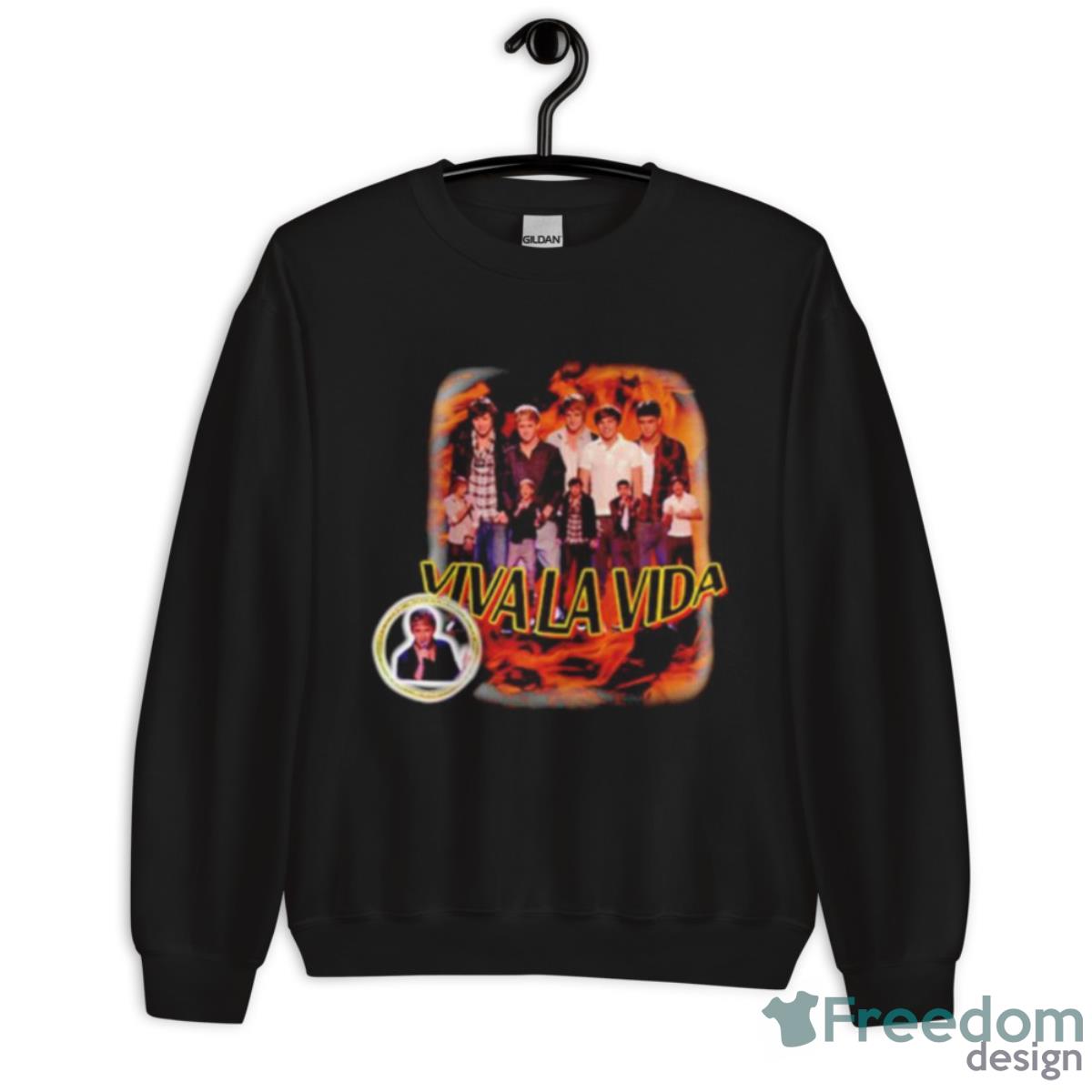 Sadstreet Viva La Vida Shirt - Unisex Crewneck Sweatshirt Sadstreet Viva La Vida Shirt - Unisex Crewneck Sweatshirt