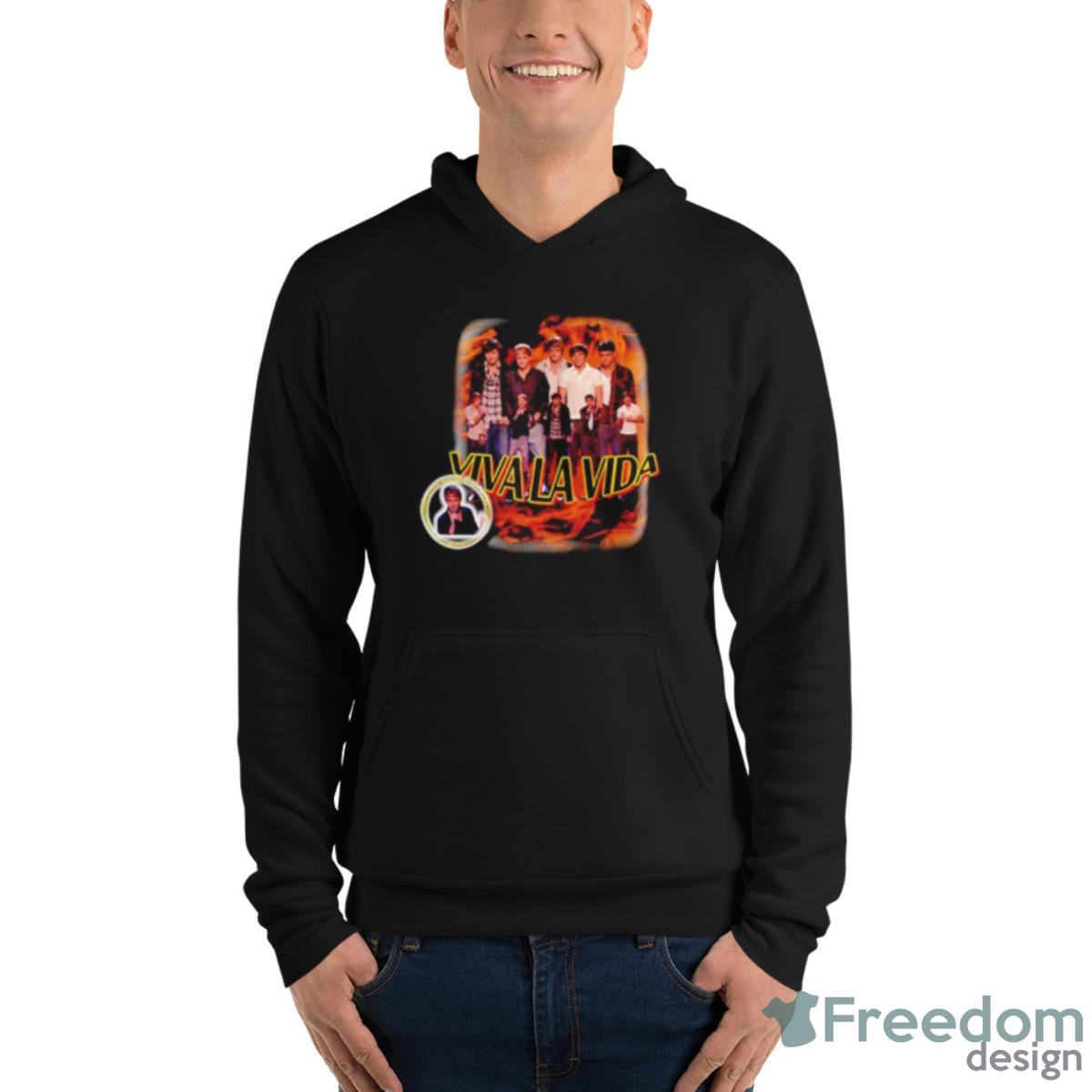 Sadstreet Viva La Vida Shirt image Sadstreet Viva La Vida Shirt - Unisex Fleece Pullover Hoodie