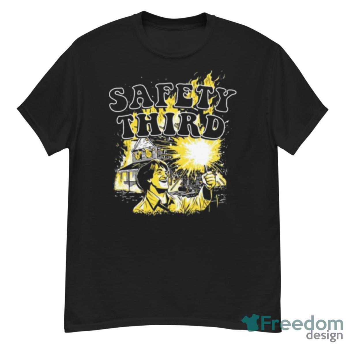 Safety Third Fire Shirt - G500 Men’s Classic T-Shirt