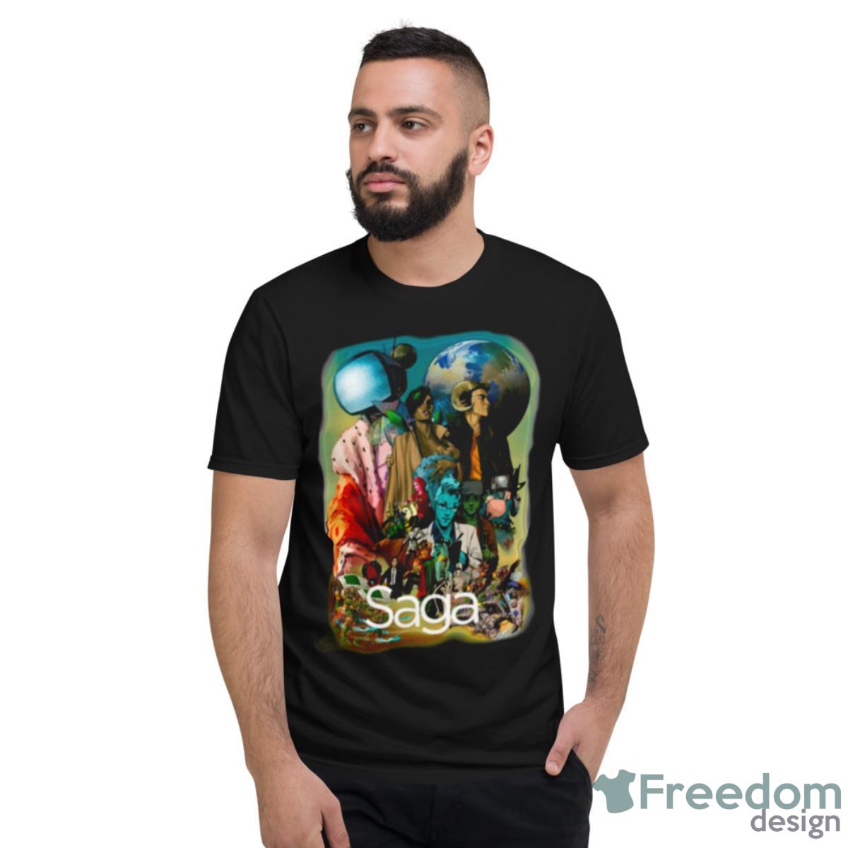 Roto Wear Vladdy Bird Black Shirt - Freedomdesign