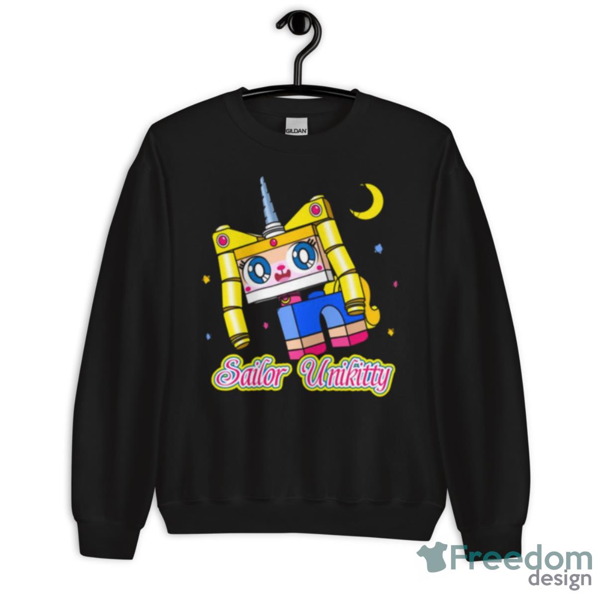 Sailor Unikitty Funny Game Art Shirt - Unisex Crewneck Sweatshirt Sailor Unikitty Funny Game Art Shirt - Unisex Crewneck Sweatshirt