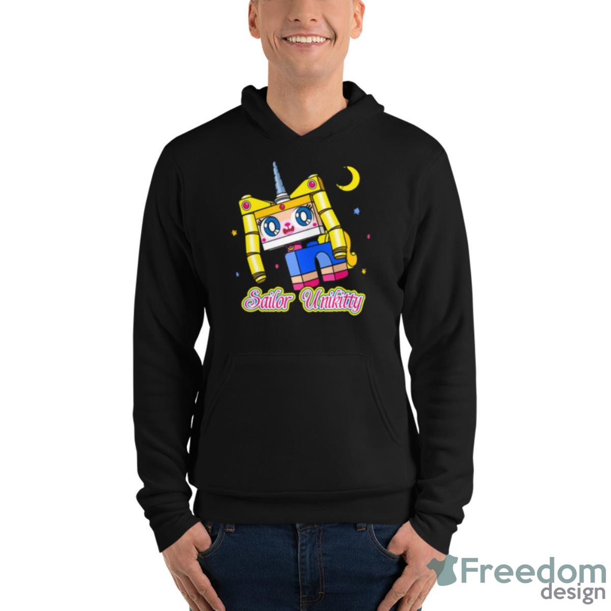 Sailor Unikitty Funny Game Art Shirt image Sailor Unikitty Funny Game Art Shirt - Unisex Fleece Pullover Hoodie