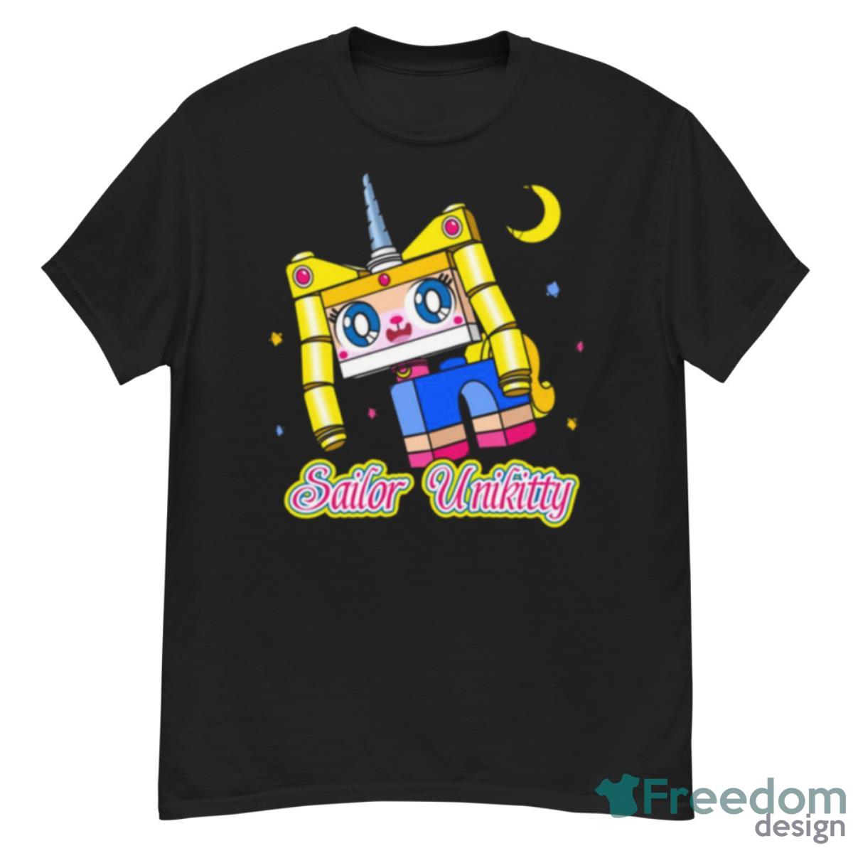 Sailor Unikitty Funny Game Art Shirt - G500 Men’s Classic T-Shirt