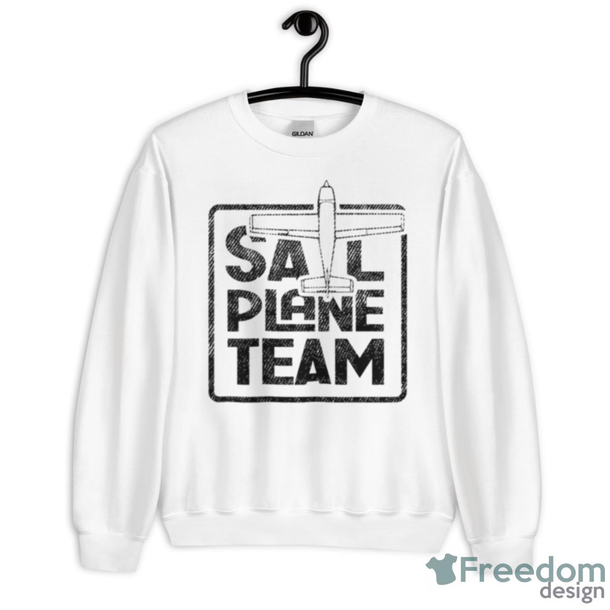 Sailplane Team Pilots Shirt - Unisex Heavy Blend Crewneck Sweatshirt