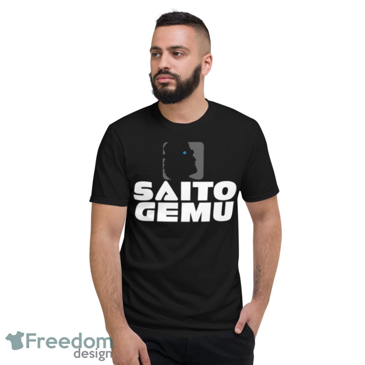 Saito Gemu Black Mirror Shirt - Short Sleeve T-Shirt