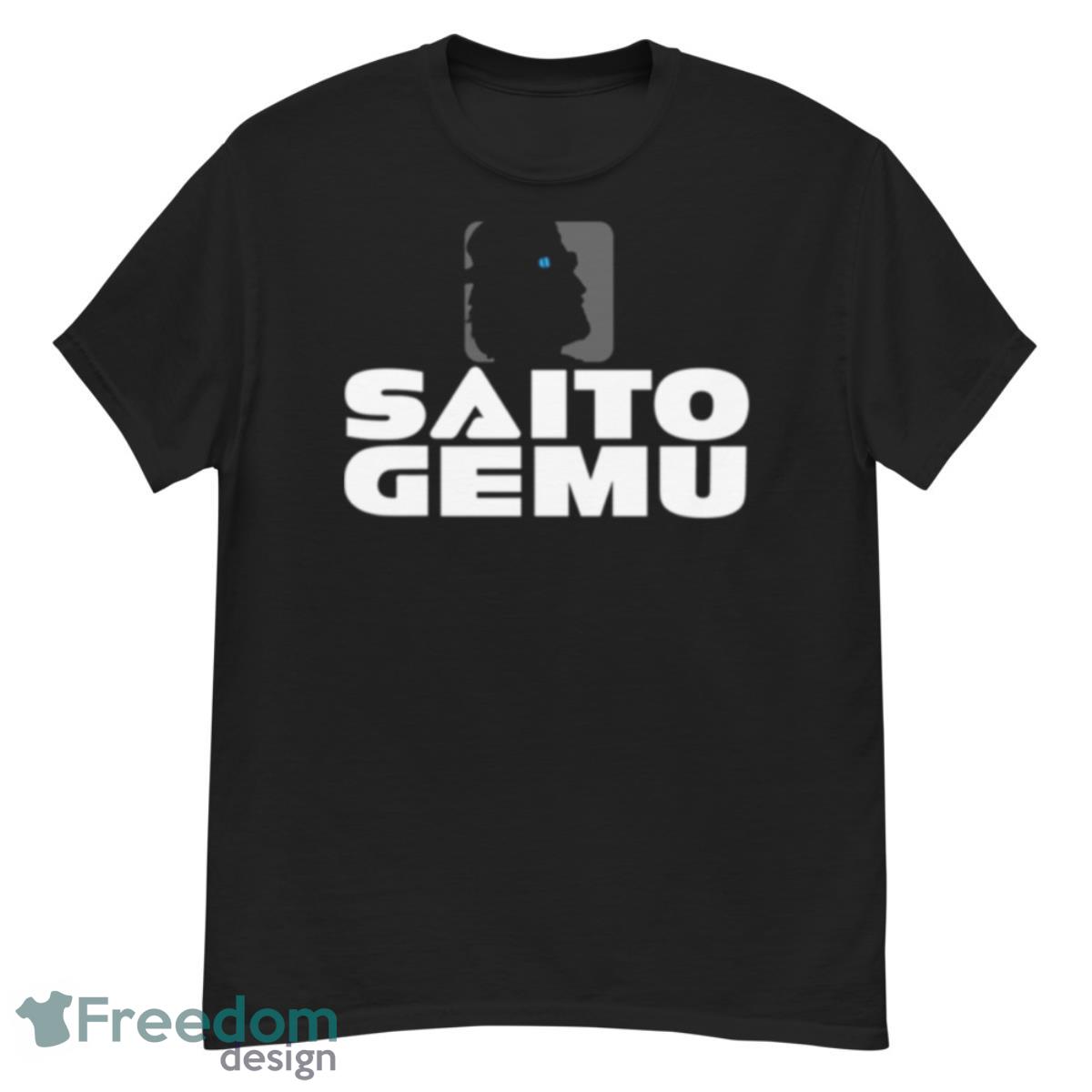 Saito Gemu Black Mirror Shirt - G500 Men’s Classic T-Shirt