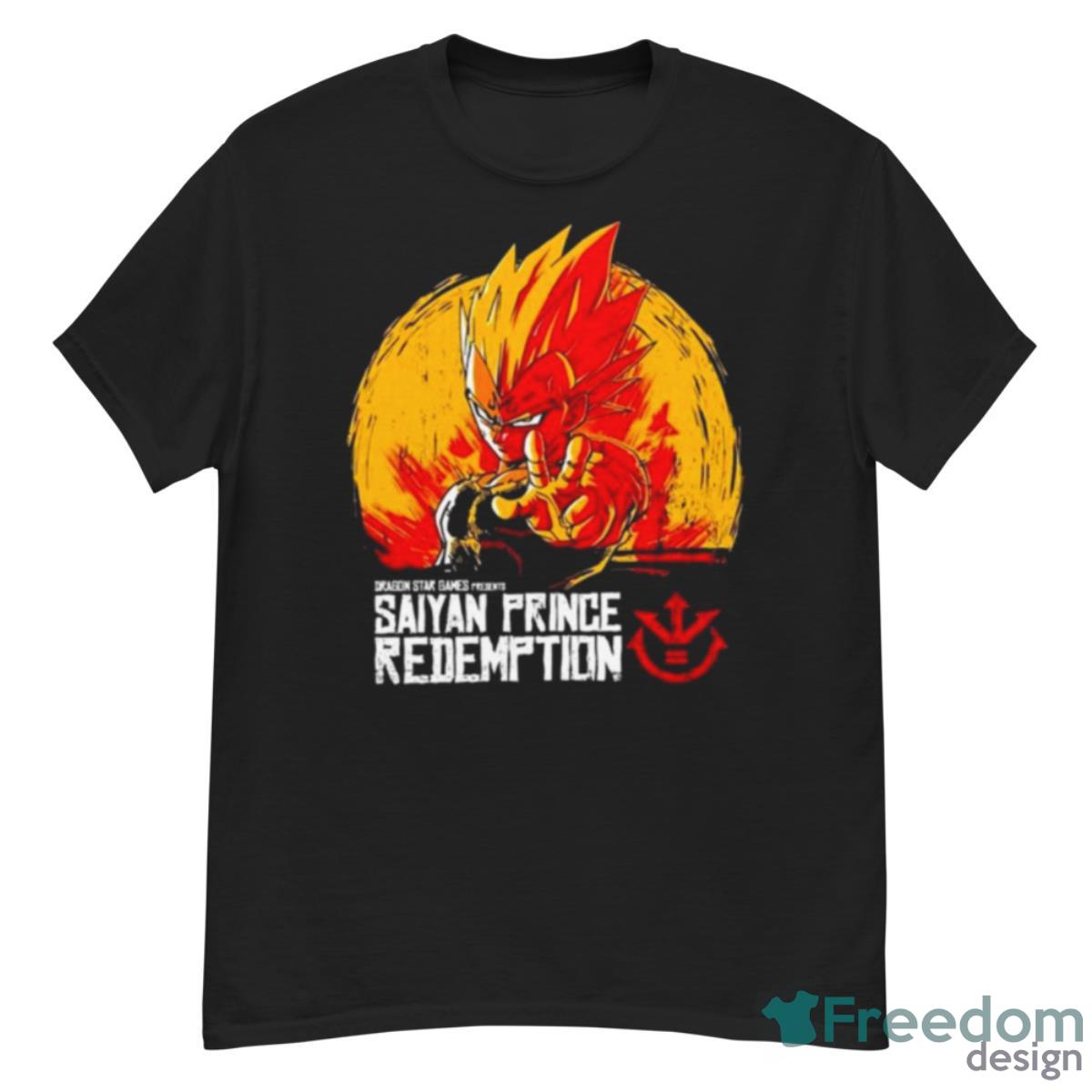 Saiyan Prince Redemption Shirt - G500 Men’s Classic T-Shirt