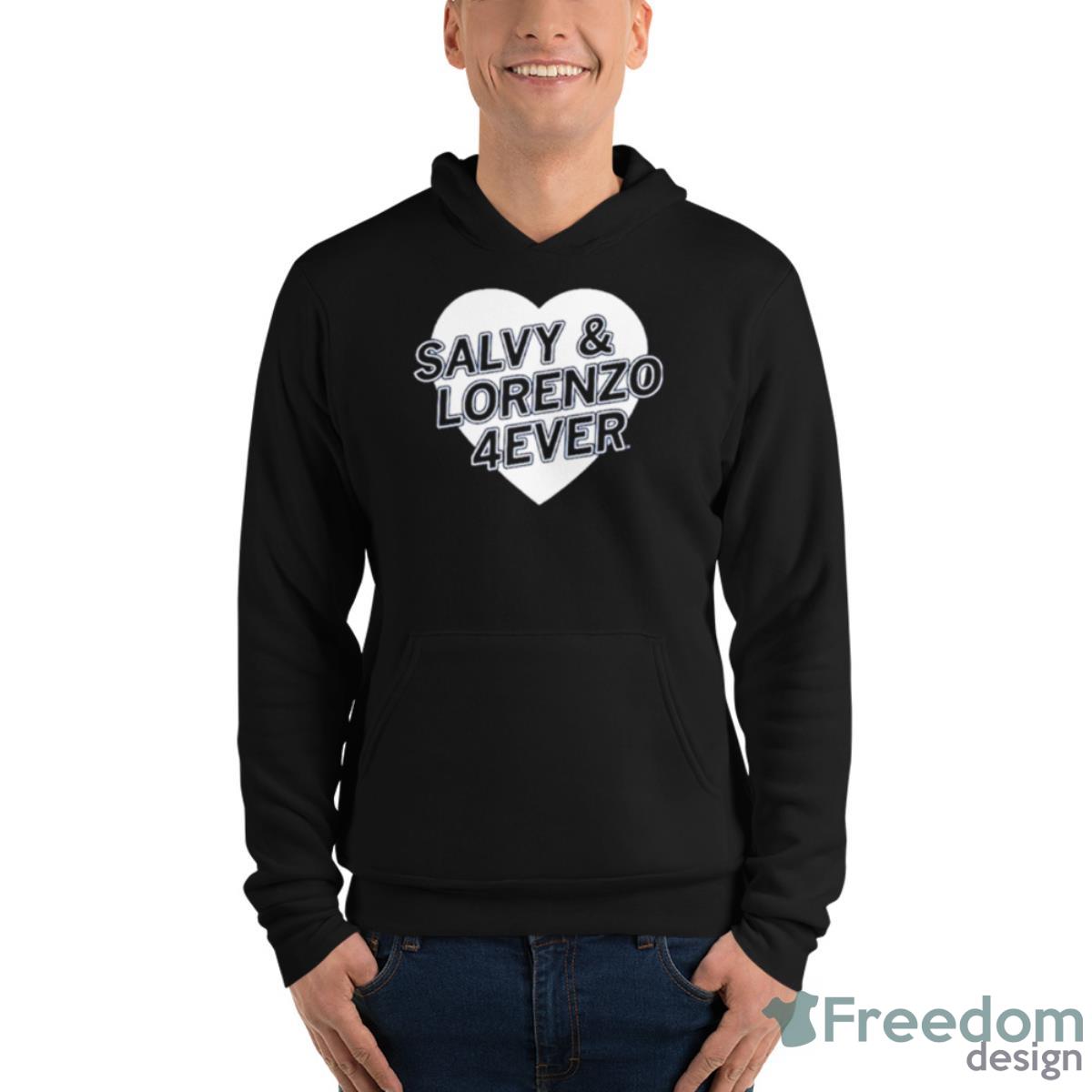 Salvy And Lorenzo 4ever Shirt image Salvy And Lorenzo 4ever Shirt - Unisex Fleece Pullover Hoodie