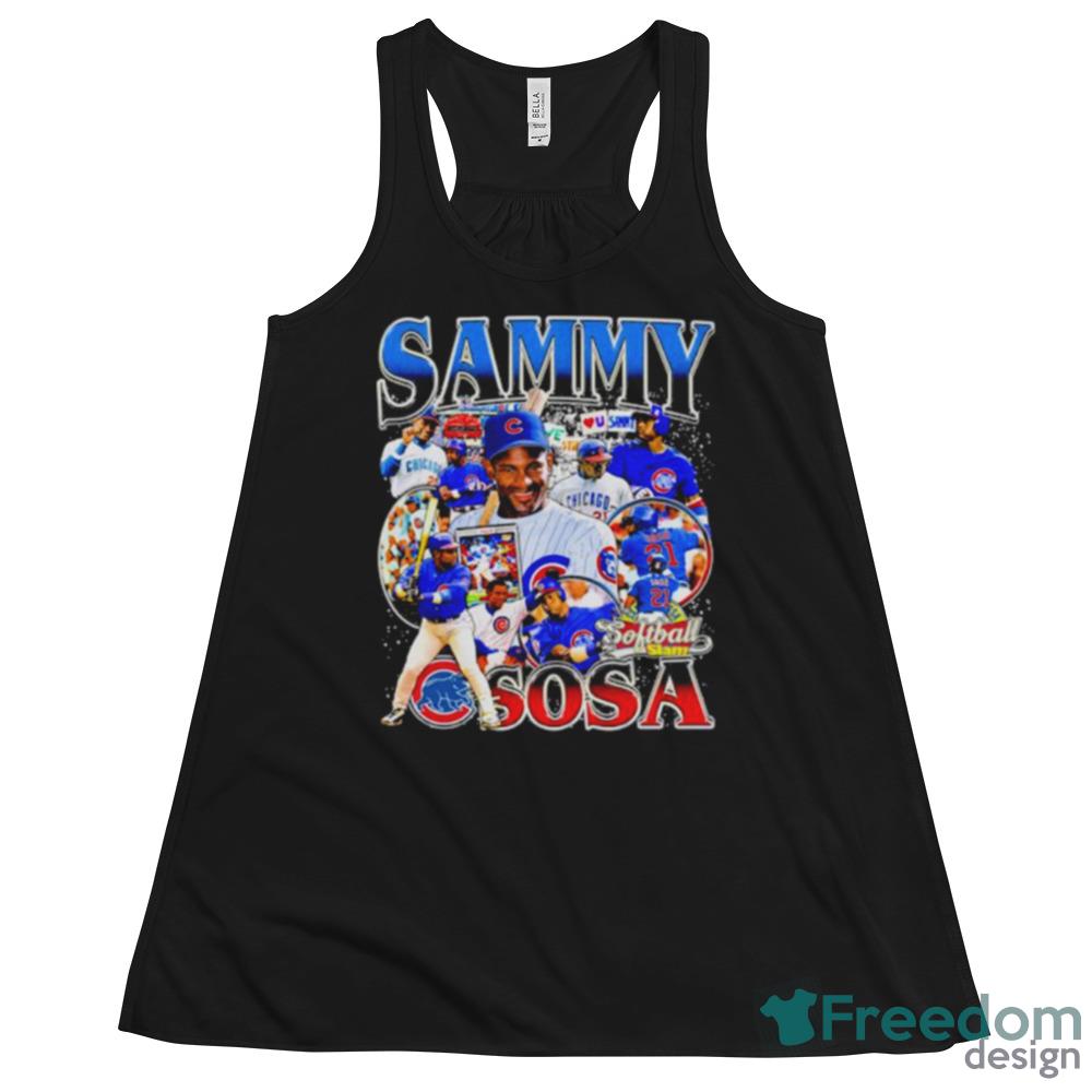 Sammy Sosa Chicago Cubs MLB Design Shirts - Freedomdesign