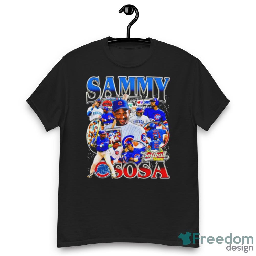 Sammy Sosa Chicago Cubs MLB Design Shirts - Freedomdesign