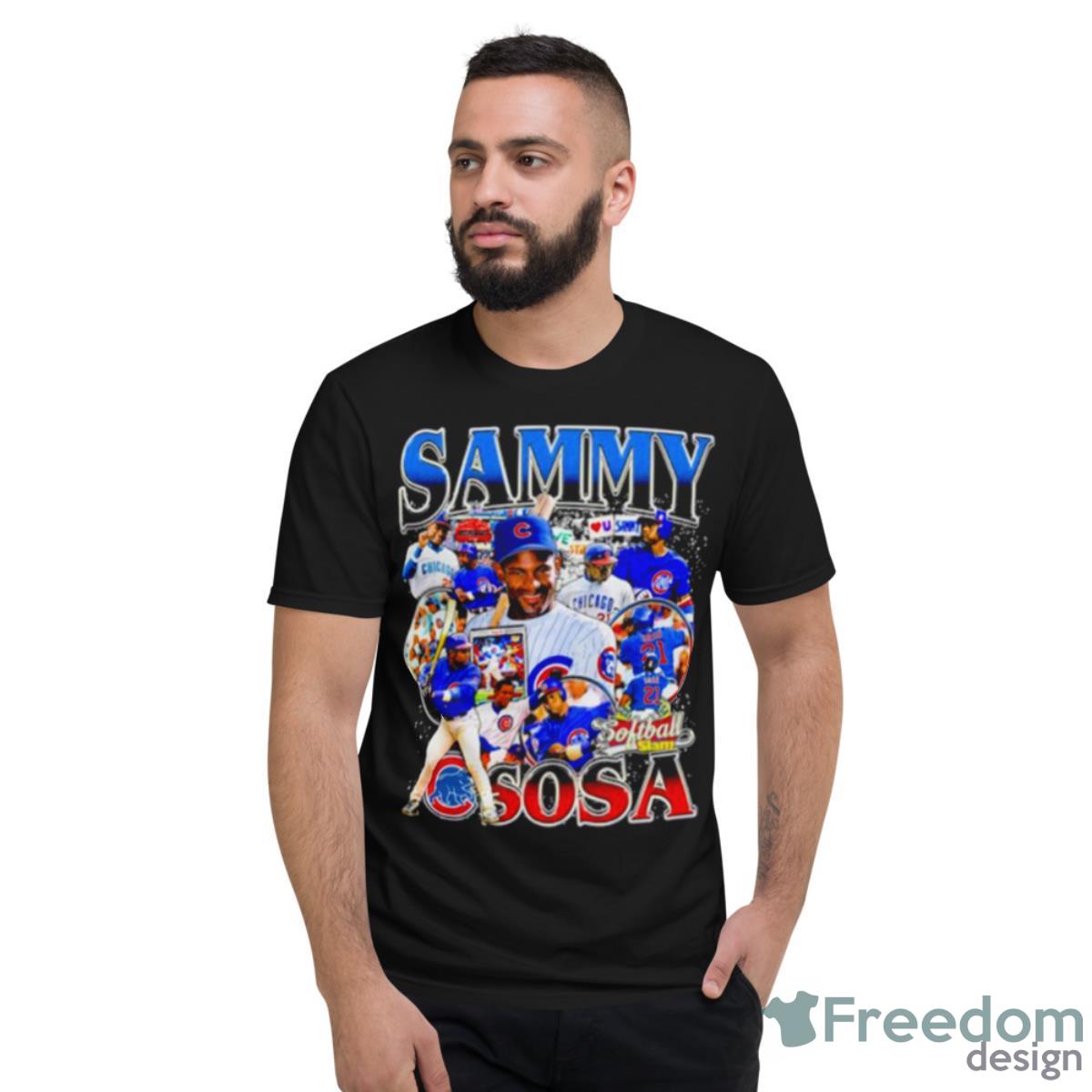 Sammy Sosa Chicago Cubs MLB Shirt - Freedomdesign