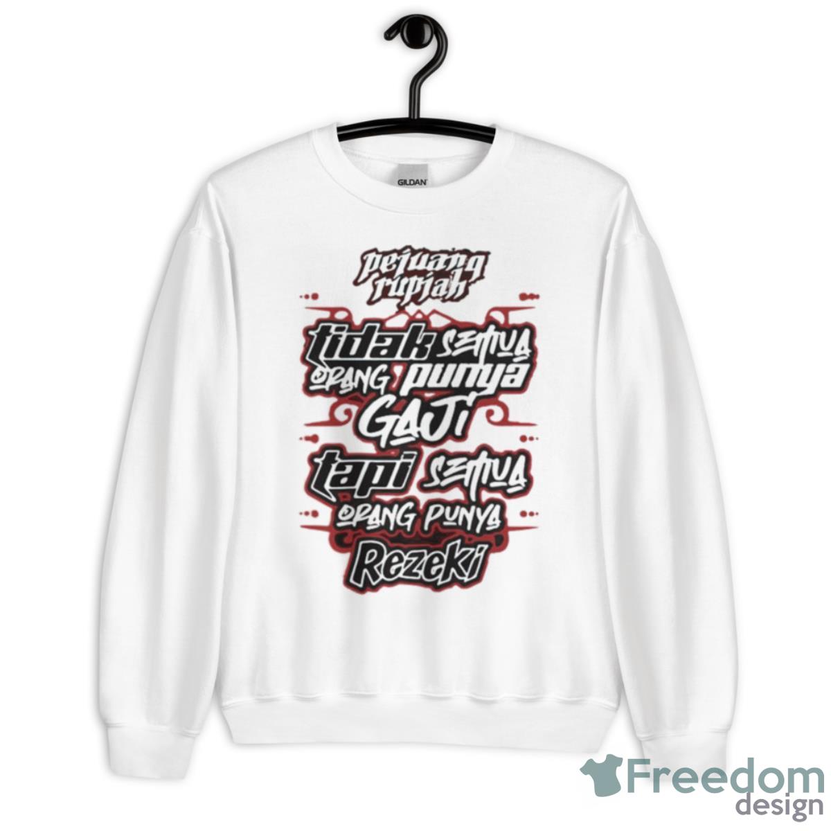 Samuray G Frontera Di Que Si Shirt - Unisex Heavy Blend Crewneck Sweatshirt