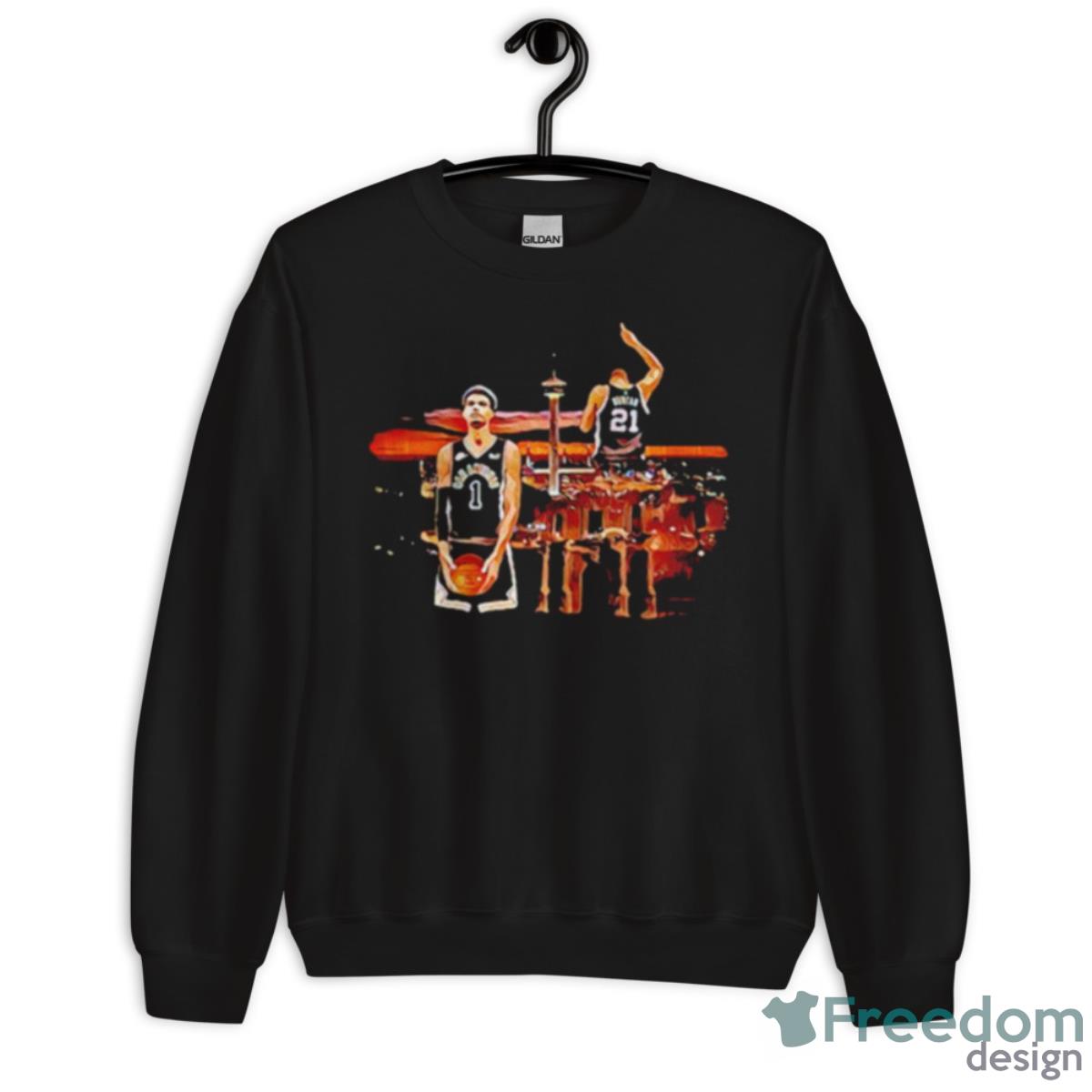 San Antonio Spurs The New One Shirt - Unisex Crewneck Sweatshirt San Antonio Spurs The New One Shirt - Unisex Crewneck Sweatshirt