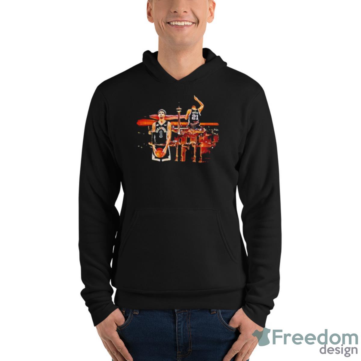 San Antonio Spurs The New One Shirt - Unisex Fleece Pullover Hoodie San Antonio Spurs The New One Shirt - Unisex Fleece Pullover Hoodie
