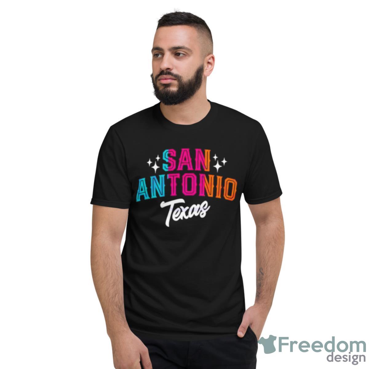 San Antonio Texas Fiesta Colors 2023 Shirt - Short Sleeve T-Shirt