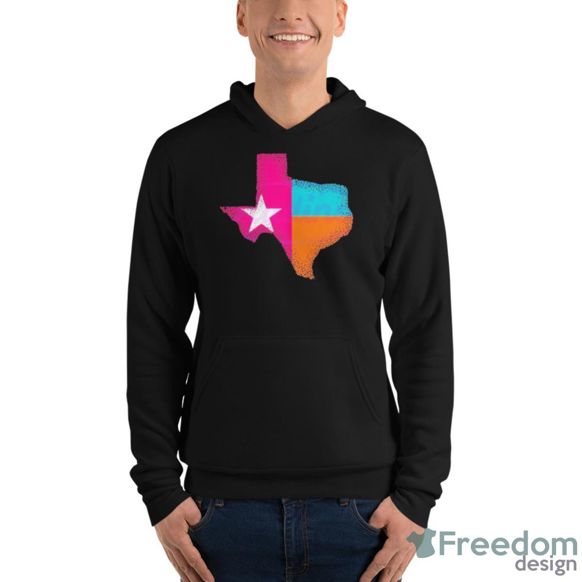 San Antonio TeXas Flag Fiesta Colors 2023 Shirt - Unisex Fleece Pullover Hoodie San Antonio TeXas Flag Fiesta Colors 2023 Shirt - Unisex Fleece Pullover Hoodie