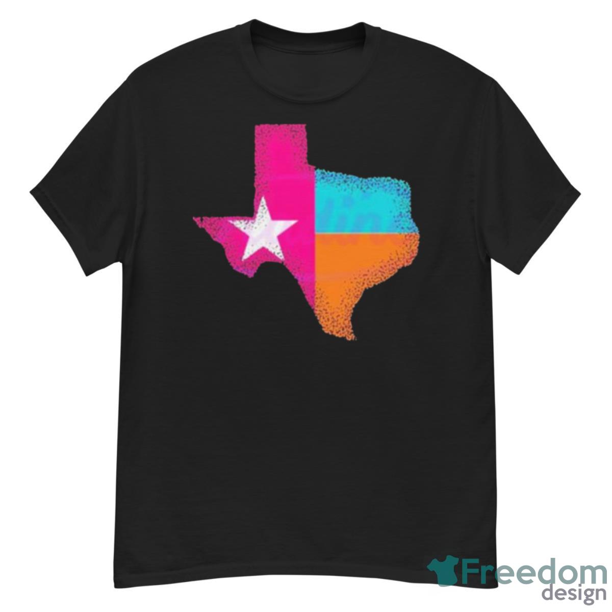 San Antonio TeXas Flag Fiesta Colors 2023 Shirt - G500 Men’s Classic T-Shirt