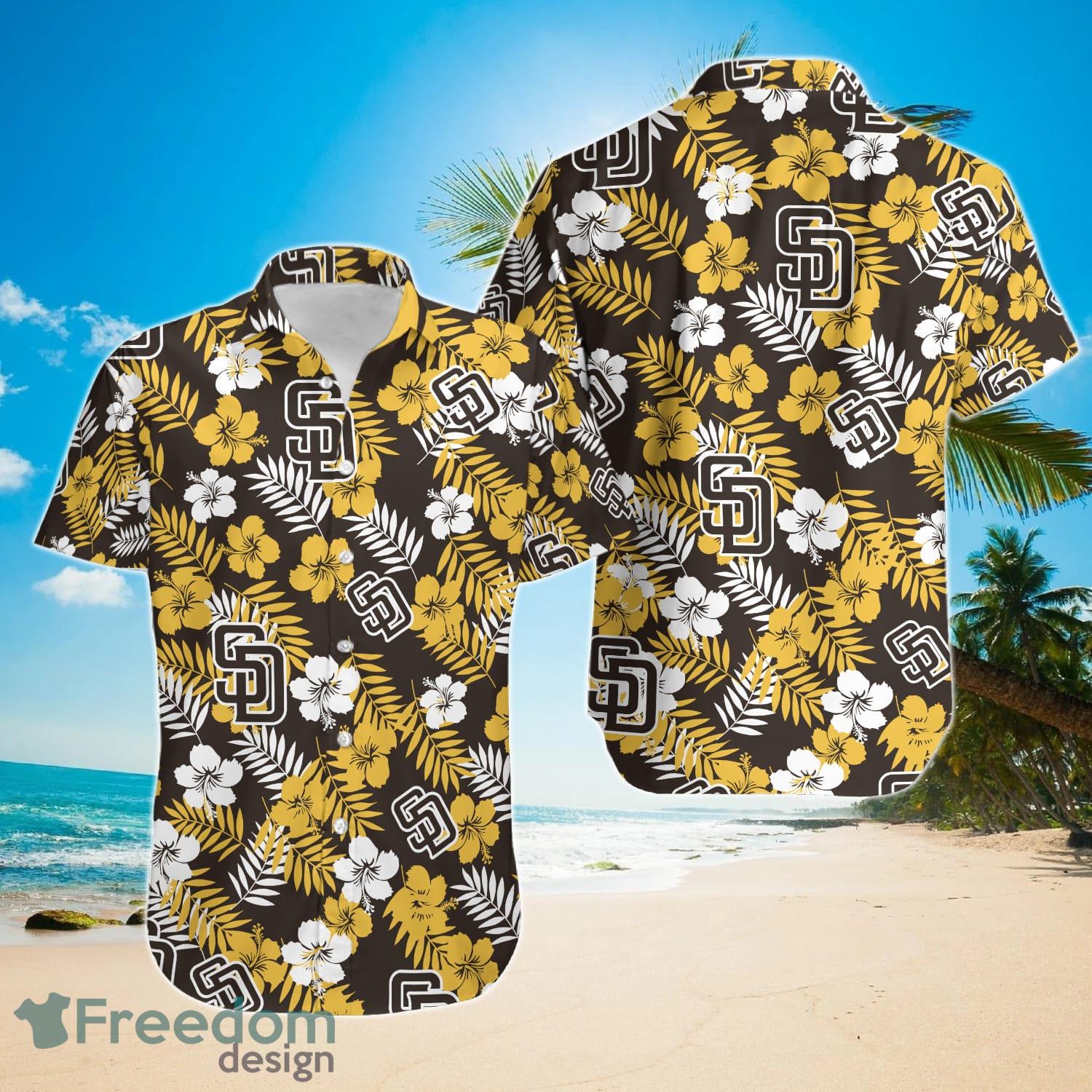 San Diego Padres Hawaiian Shirt Product Photo 1