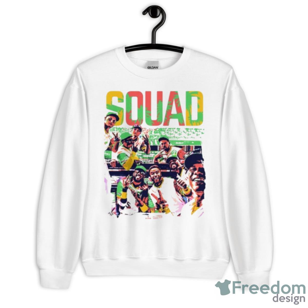 San Diego Padres SQUAD 2023 Shirt - Unisex Heavy Blend Crewneck Sweatshirt