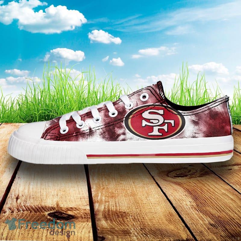 San Francisco 49ers NFL To Tie-Dye For Apparel