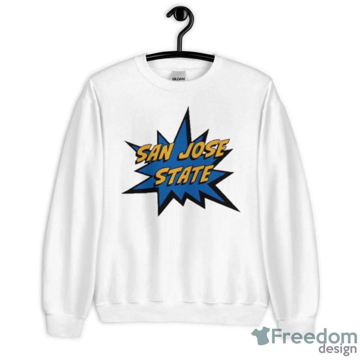 San Jose State University Shirt - Unisex Heavy Blend Crewneck Sweatshirt