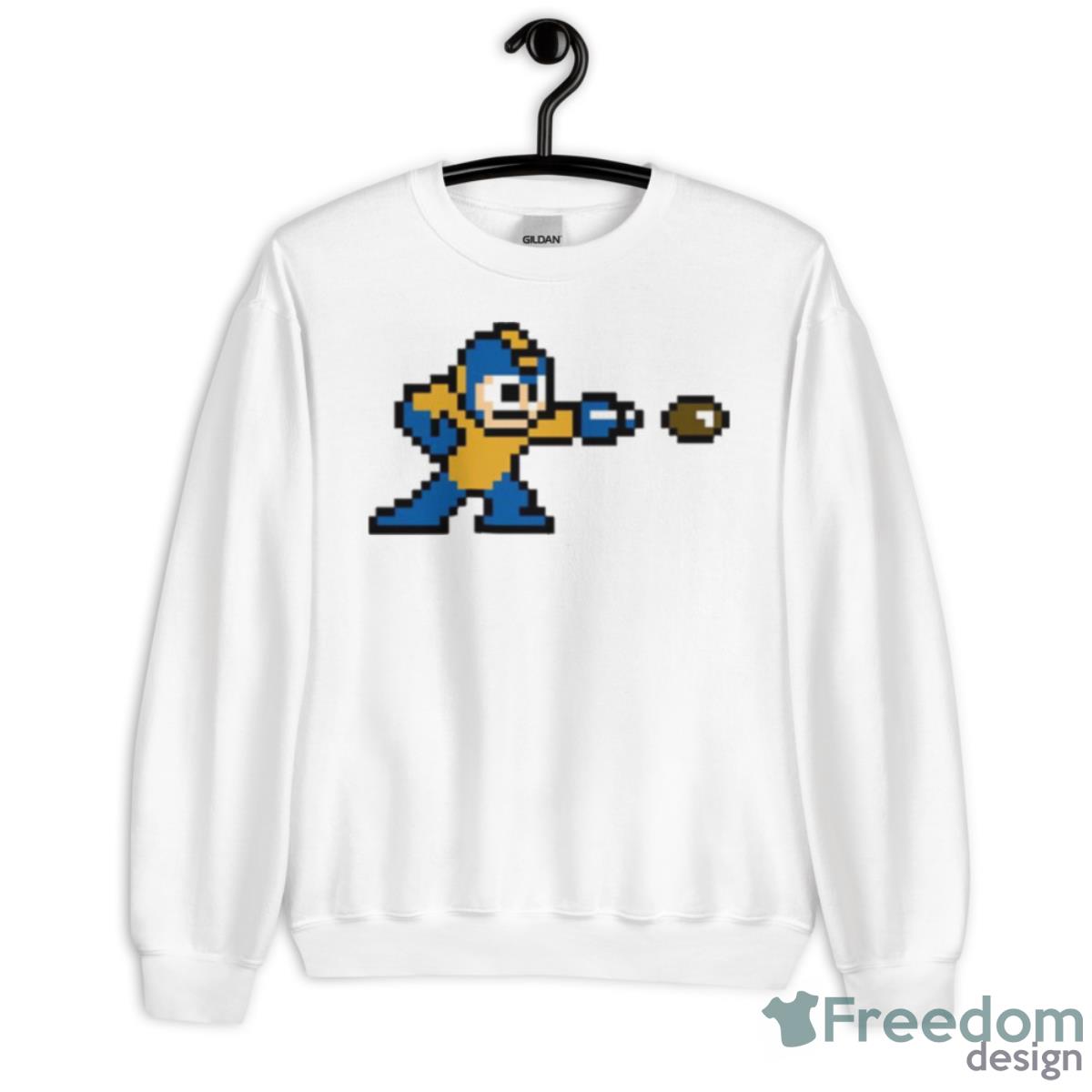 San Jose State X Mega Man Shirt - Unisex Heavy Blend Crewneck Sweatshirt