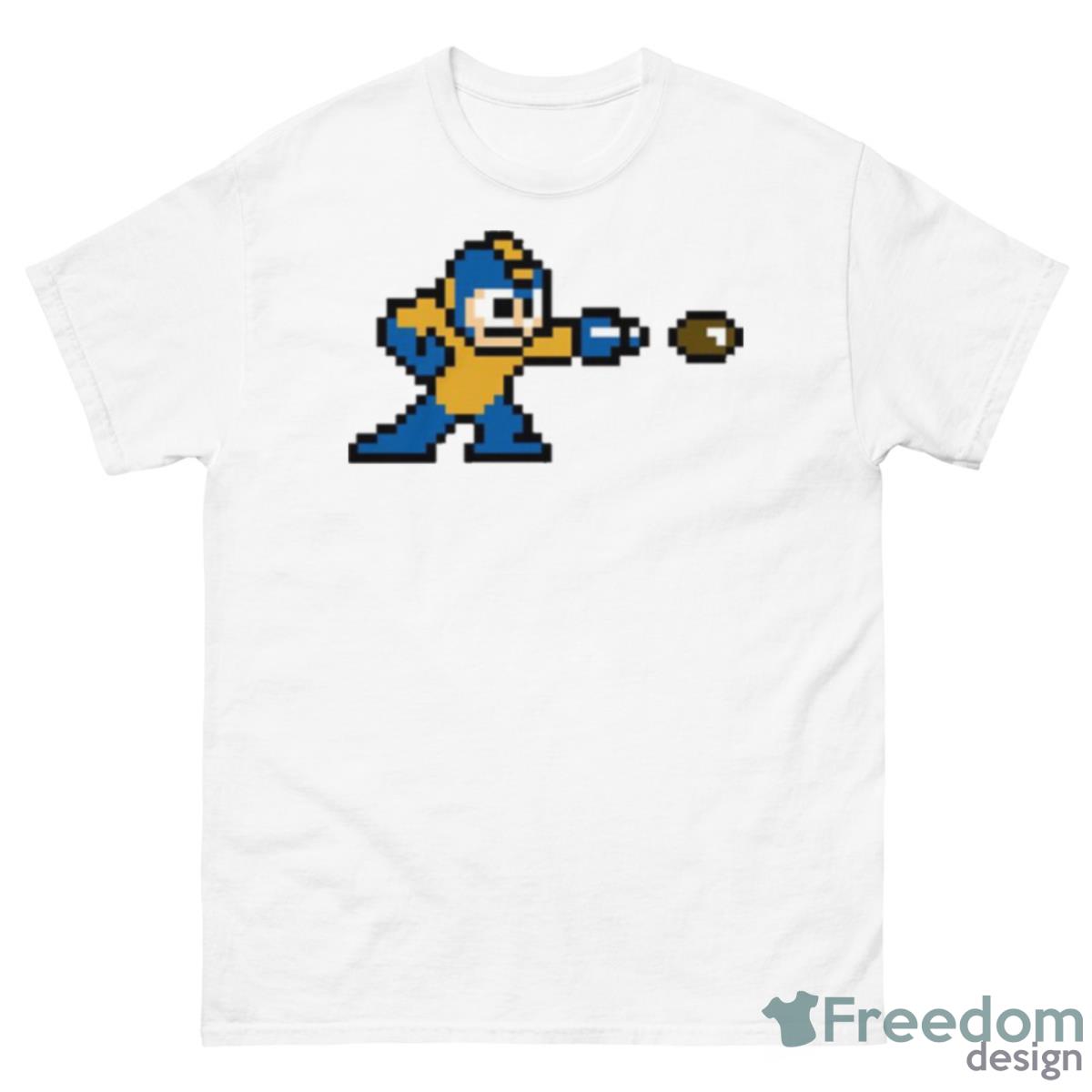 San Jose State X Mega Man Shirt - 500 Men’s Classic Tee Gildan