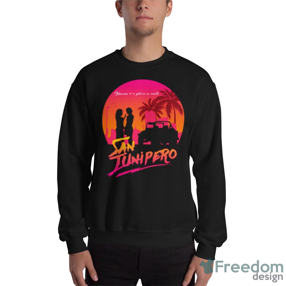 San hotsell junipero sweatshirt