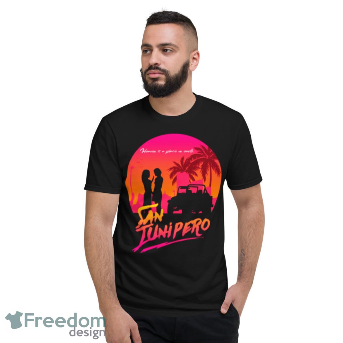 San Junipero Black Mirror Shirt - Short Sleeve T-Shirt