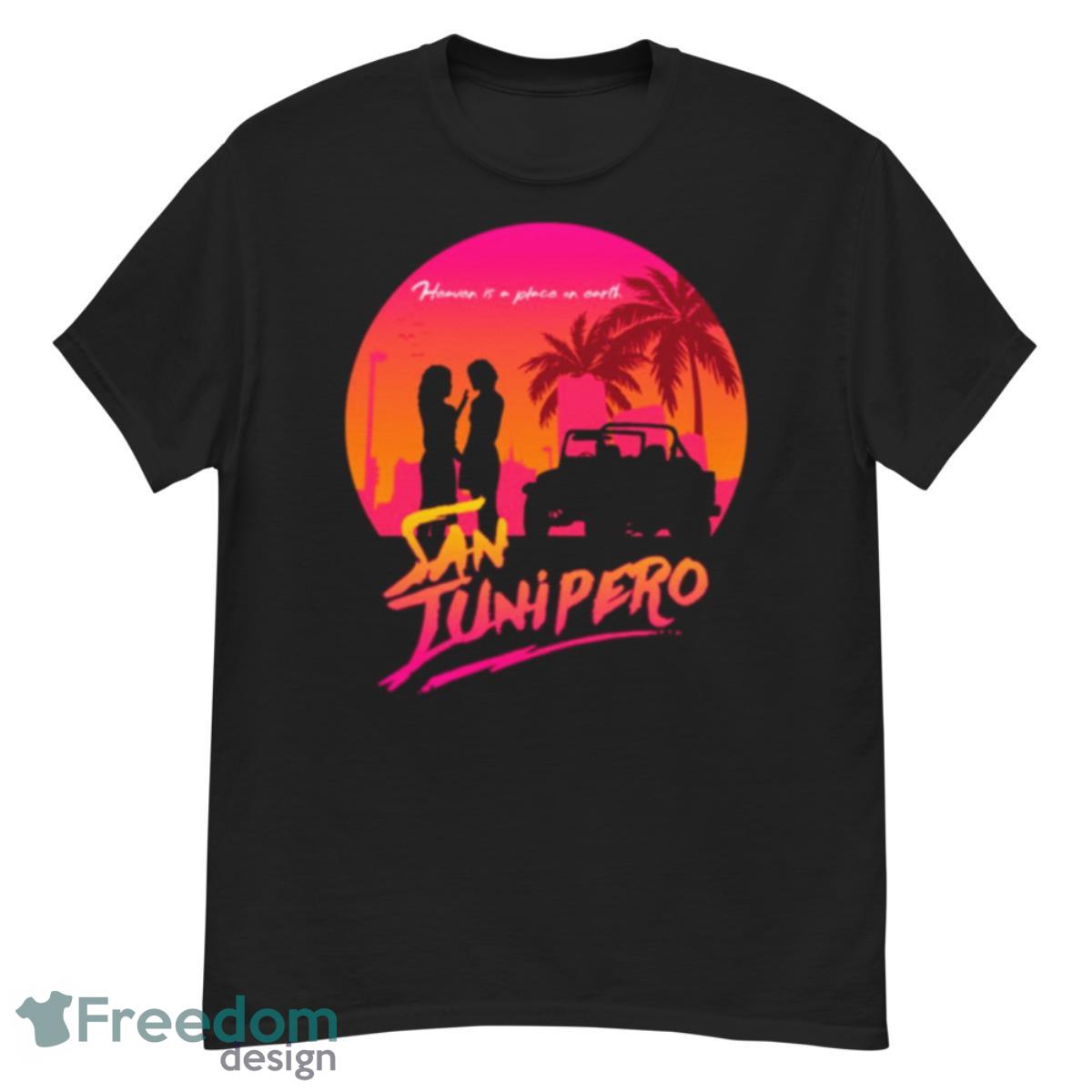 San Junipero Black Mirror Shirt - G500 Men’s Classic T-Shirt