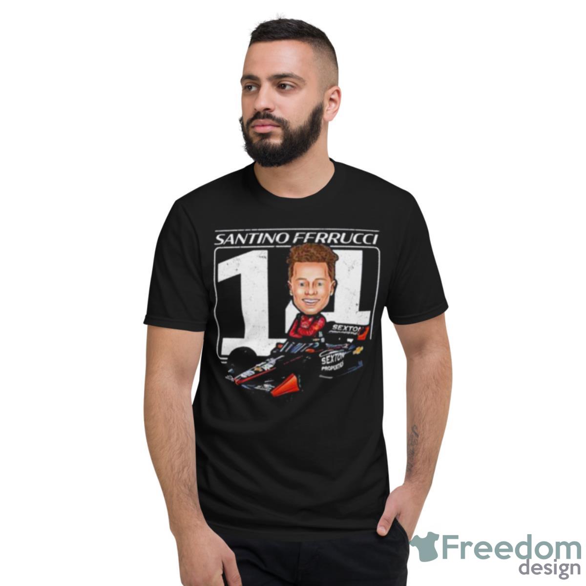 Santino Ferrucci Cartoon Personalities Shirt - Short Sleeve T-Shirt