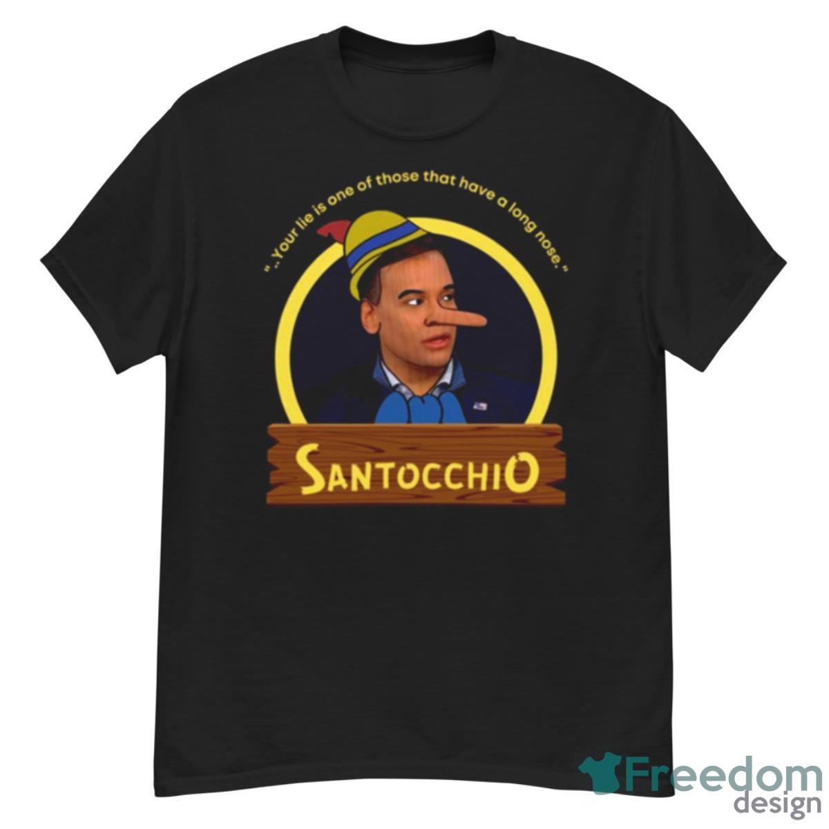 Santocchio George Santos Satire Shirt - G500 Men’s Classic T-Shirt