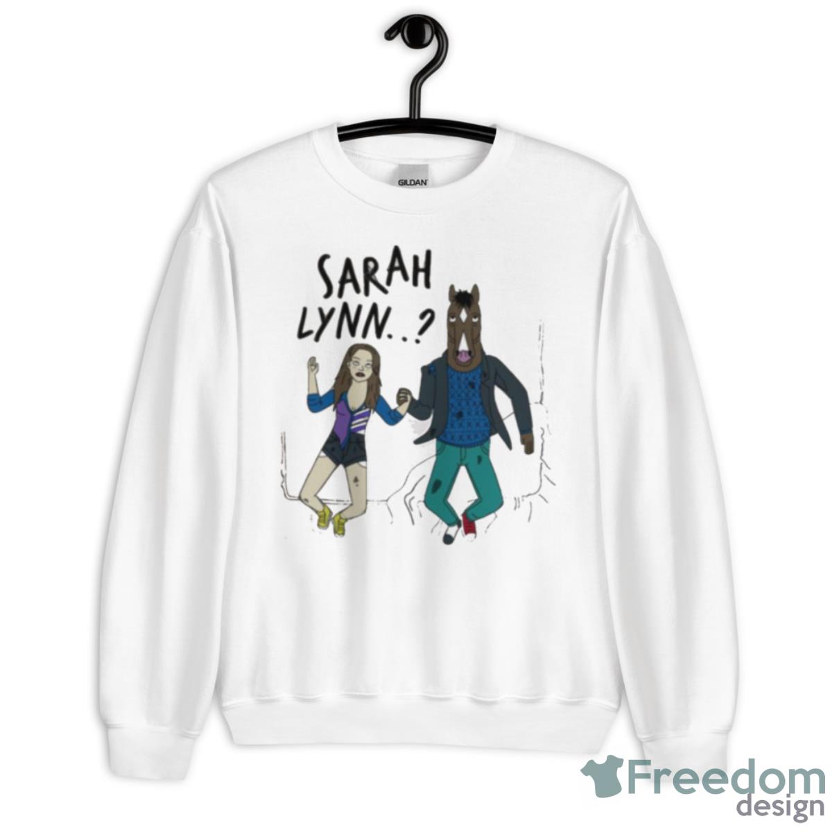 Sarah Lynn Funny Scene Bojack Horseman Shirt - Unisex Heavy Blend Crewneck Sweatshirt