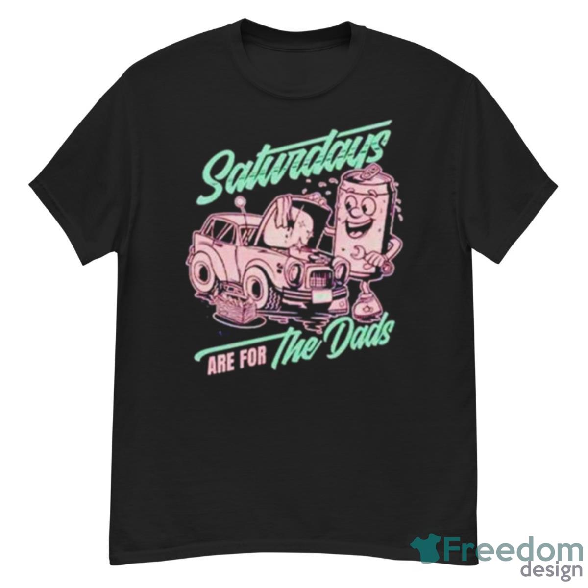 Saturdays Are For The Dads Car Guy Shirt - G500 Men’s Classic T-Shirt