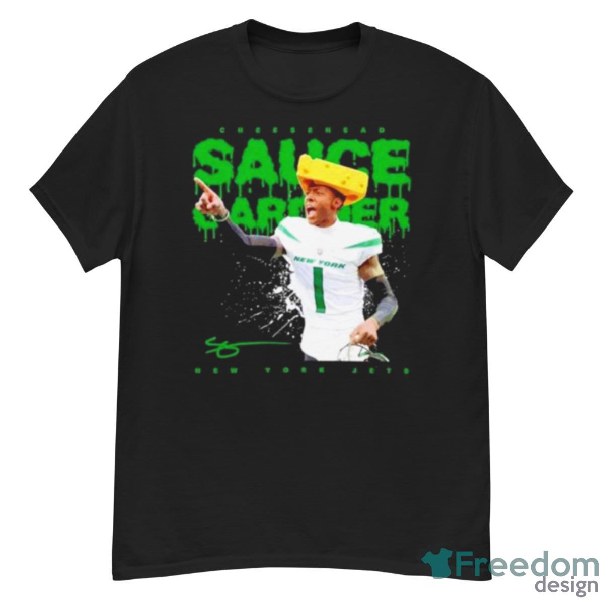 Sauce Gardner New York Jets Cheesehead Shirt - G500 Men’s Classic T-Shirt