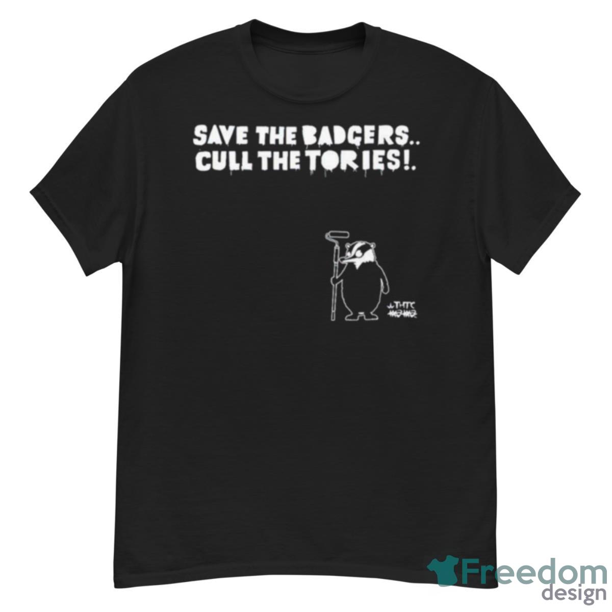 Save The Badgers Cull The Tories Shirt - G500 Men’s Classic T-Shirt