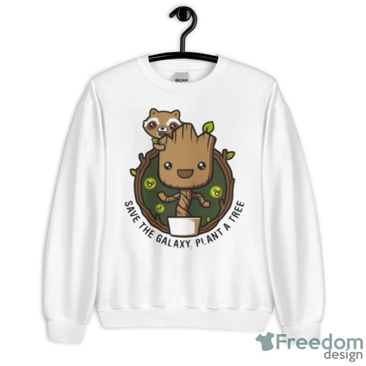 Save The Galaxy Chibi Guardians Of The Galaxy Shirt - Unisex Heavy Blend Crewneck Sweatshirt