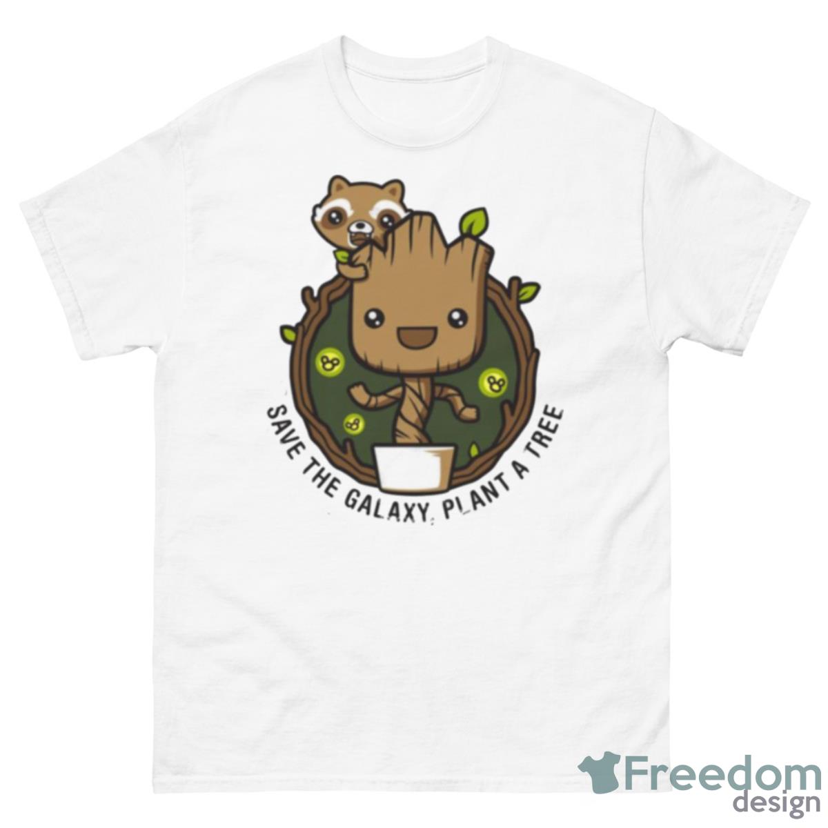 Save The Galaxy Chibi Guardians Of The Galaxy Shirt - 500 Men’s Classic Tee Gildan