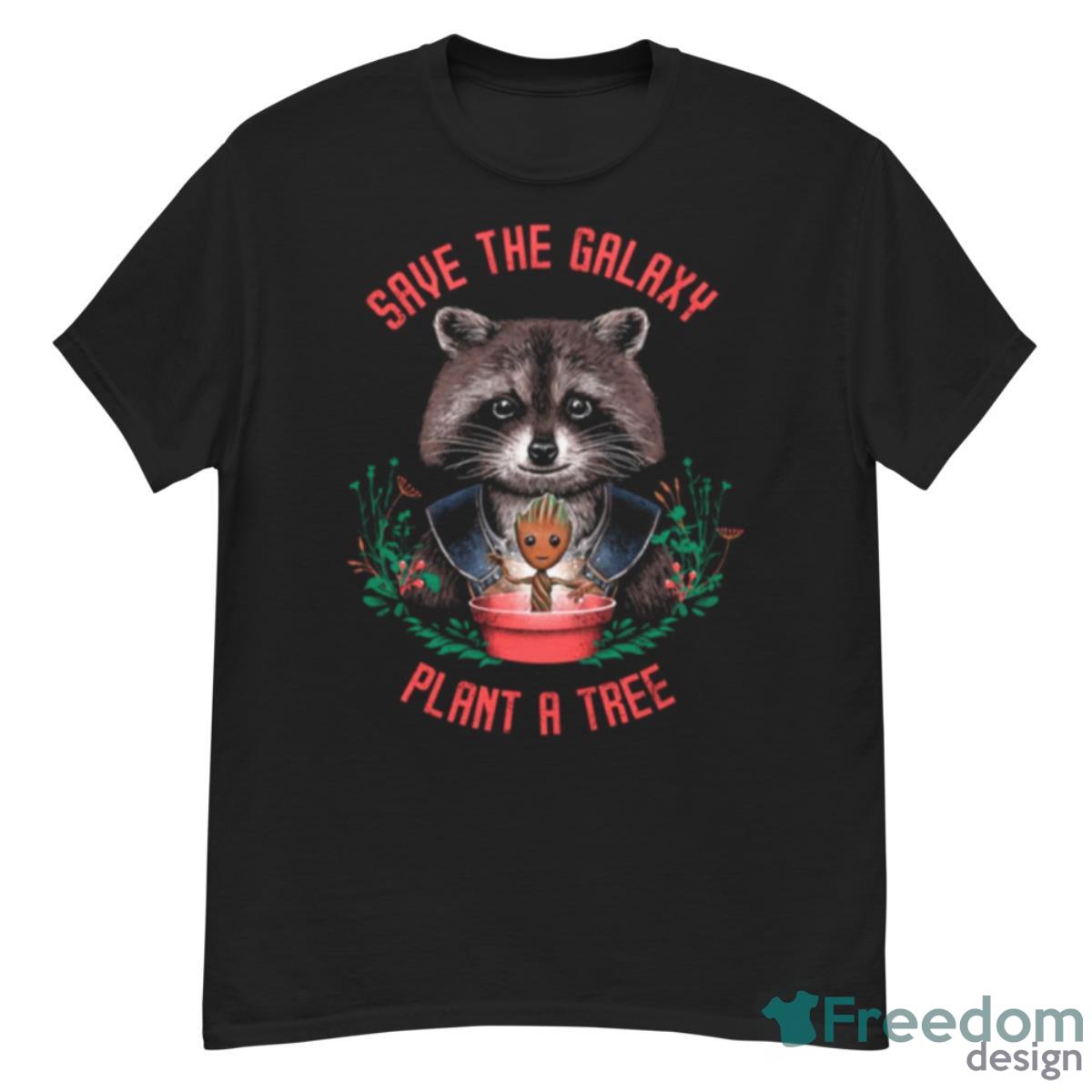 Save The Galaxy Guardians Of The Galaxy Rocket Shirt - G500 Men’s Classic T-Shirt